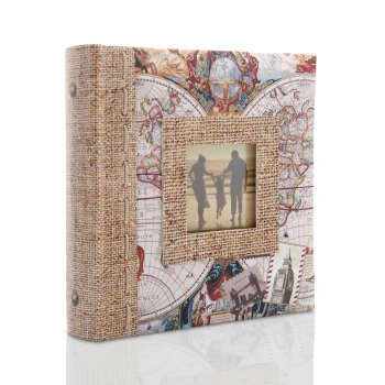 Album wsuwany Travel 3 Jasny (200 zdjęć 10x15)